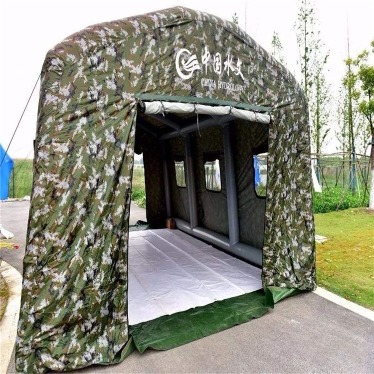 渝中军用充气帐篷模型生产